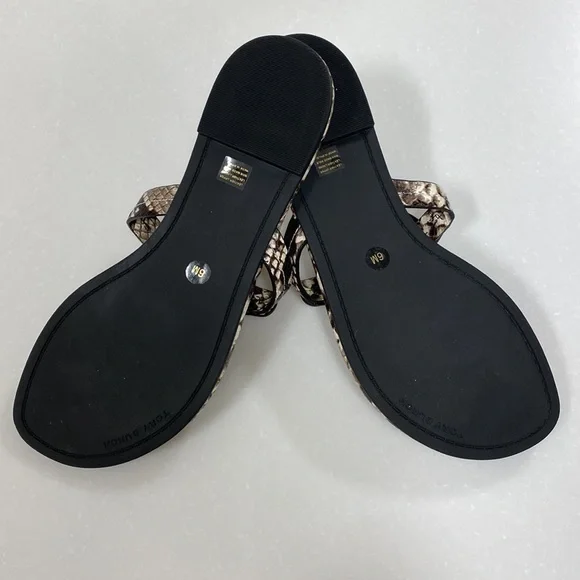 Tory Burch Miller Sandals in Warm Roccia - Picture 5 of 6
